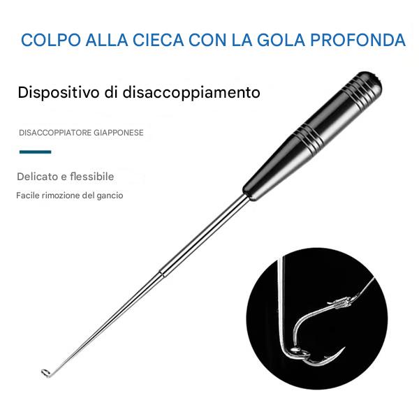 Nuovo sganciatore rapido Fishhook 2025