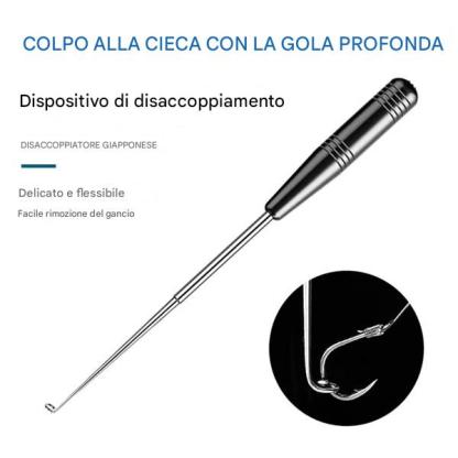 Nuovo sganciatore rapido Fishhook 2025