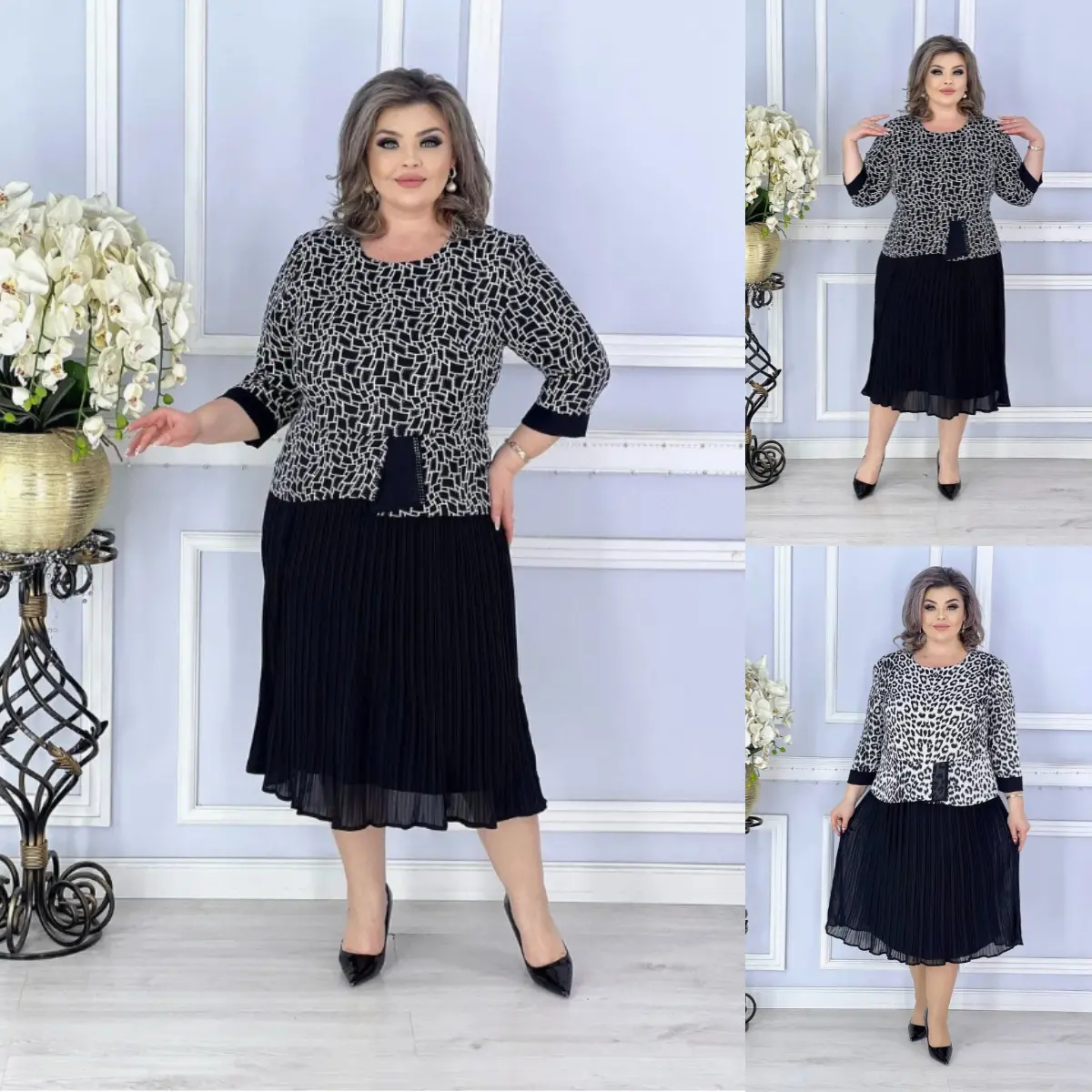 👗❤️【S-5XL】2025 Abiti belli, eleganti e alla moda