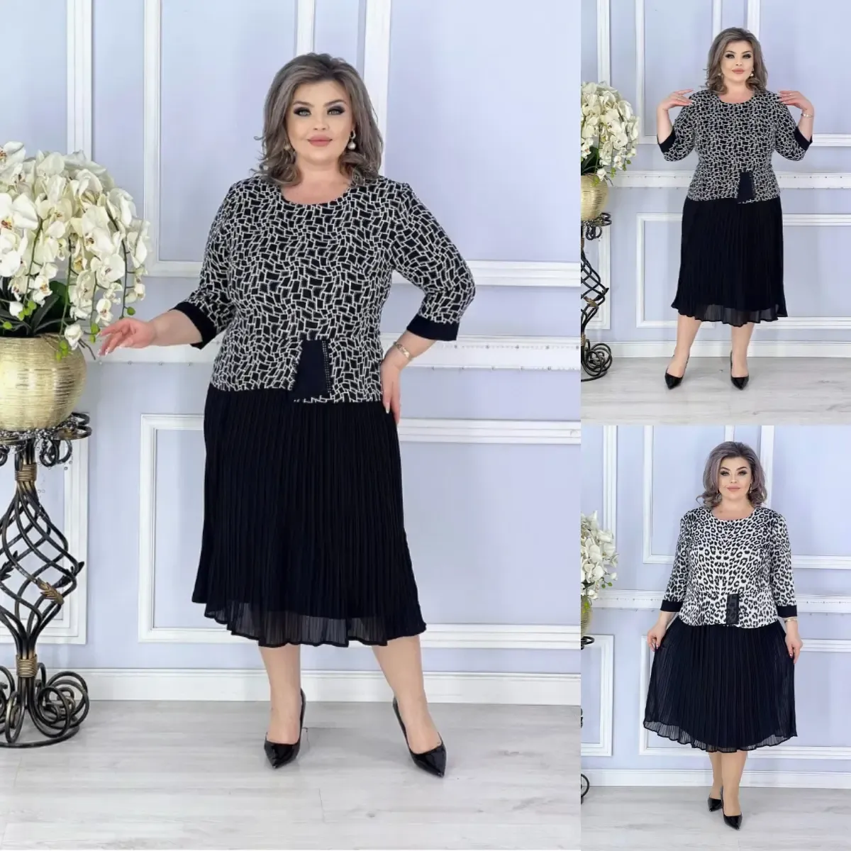 👗❤️【S-5XL】2025 Abiti belli, eleganti e alla moda