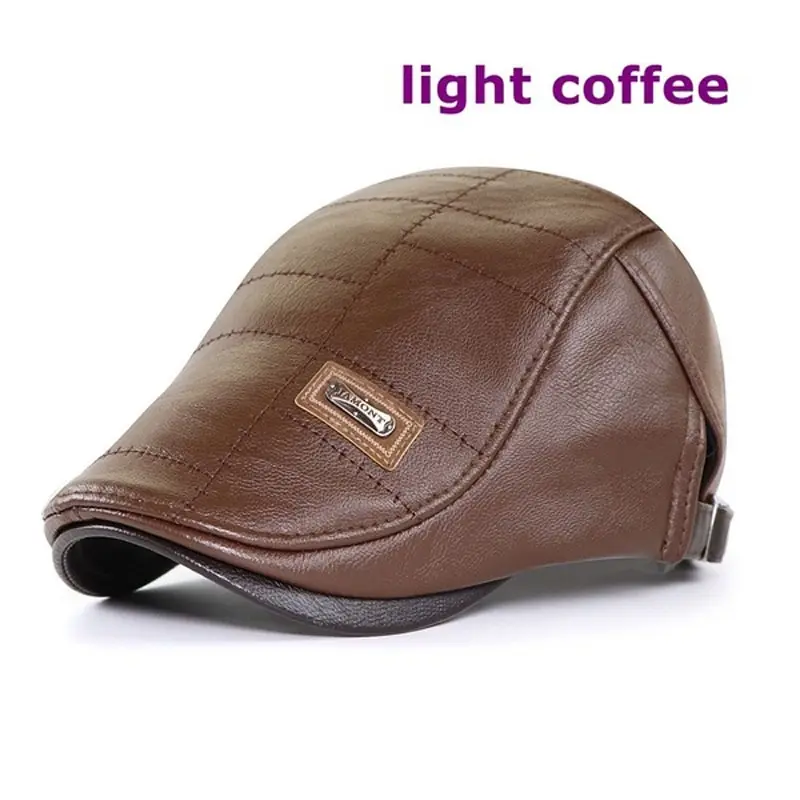 🔥【Acquista 1 e ricevi 1 gratis】Berretto vintage in pelle premium