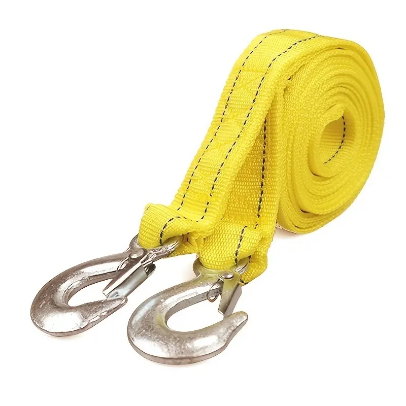 Cavo di traino per impieghi gravosi da 6 tonnellate, cinghia in nylon