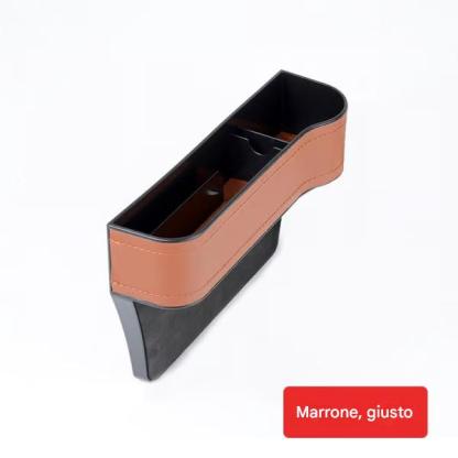 Borsa portaoggetti multifunzionale per seggiolino auto