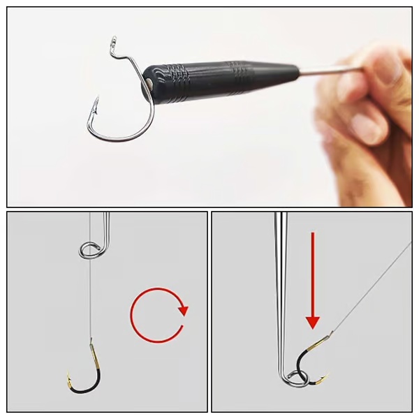 Nuovo sganciatore rapido Fishhook 2025