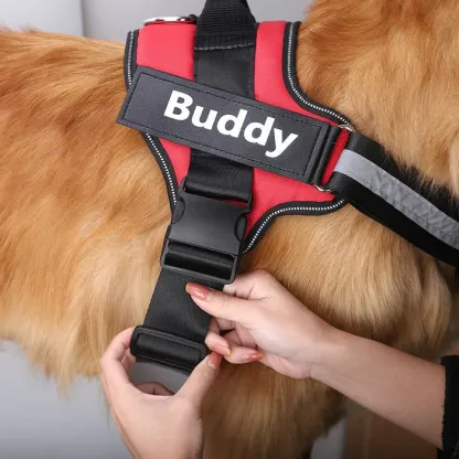 Pettorina anti-tiro per cani