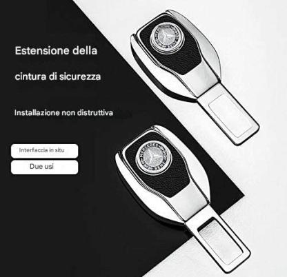 Saldi dell'ultimo minuto🎉50% di sconto🎉 Prolunga in metallo per cintura di sicurezza