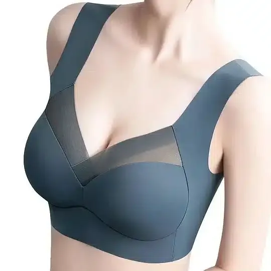 🔥Reggiseno alla moda con coppa profonda🔥Reggiseni push-up sexy estivi senza ferretto (la taglia è la stessa dei reggiseni normali)