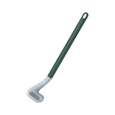 Scopino per WC con testa di spazzola da golf