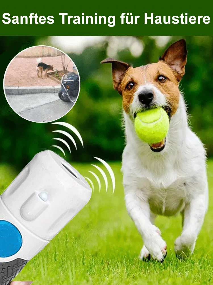 Questo repellente ad ultrasuoni per cani può proteggere te e la tua famiglia!