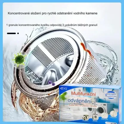 【Acquista 2 scatole, ricevine 2 gratis】【Pulizia rapida】Compresse effervescenti multifunzionali per la pulizia della casa