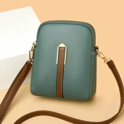 【Acquista 1 e ricevi 1 gratis】2025 Nuova borsa a tracolla in pelle PU da donna alla moda