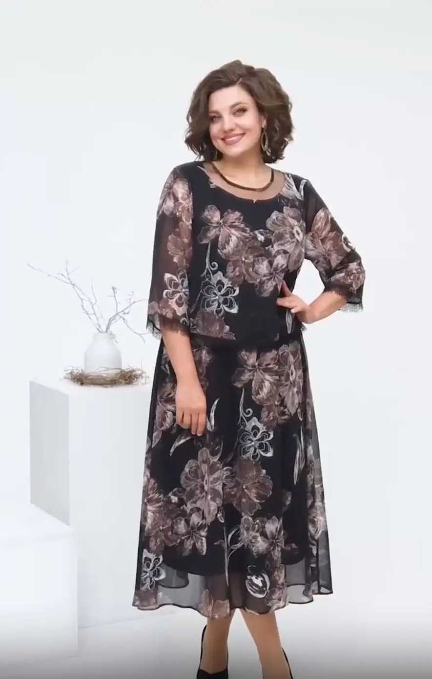🔥🥰【S-5XL】Abito di alta qualità, comodo ed elegante