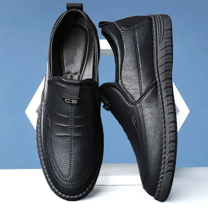 [38-44]👞Scarpe da uomo in morbida pelle naturale - Comfort totale per uomini maturi