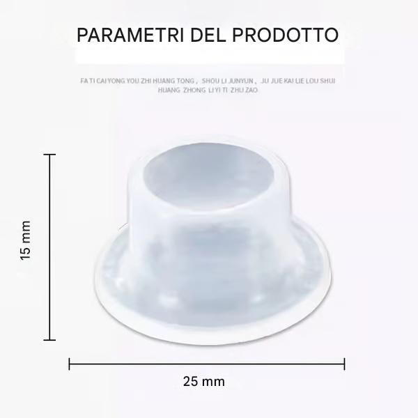 Guarnizione di tenuta anti-perdita del rubinetto