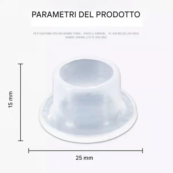 Guarnizione di tenuta anti-perdita del rubinetto