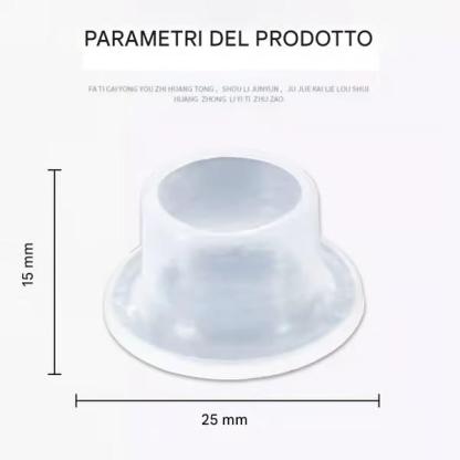 Guarnizione di tenuta anti-perdita del rubinetto