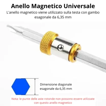 💥Vendita calda💥SET DA 3 adattatori magnetici