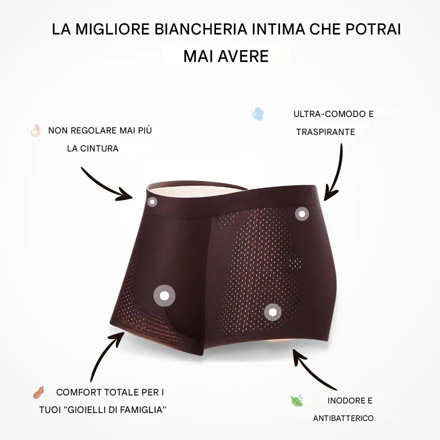(4 pezzi) Boxer in bambù - Comfort per tutto il giorno