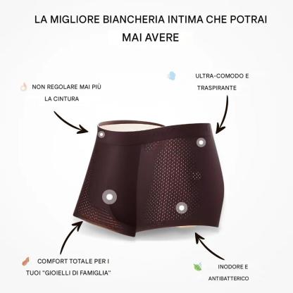 (4 pezzi) Boxer in bambù - Comfort per tutto il giorno