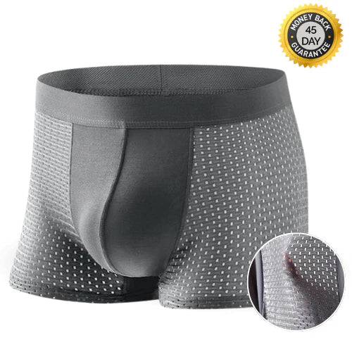 (4 pezzi) Boxer in bambù - Comfort per tutto il giorno