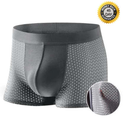 (4 pezzi) Boxer in bambù - Comfort per tutto il giorno