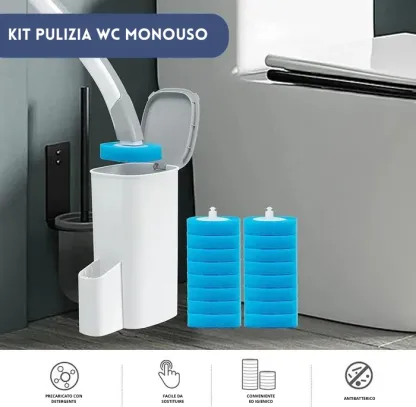 CleanFlush ProKit™ - Per un WC Splendente ed Igienizzato