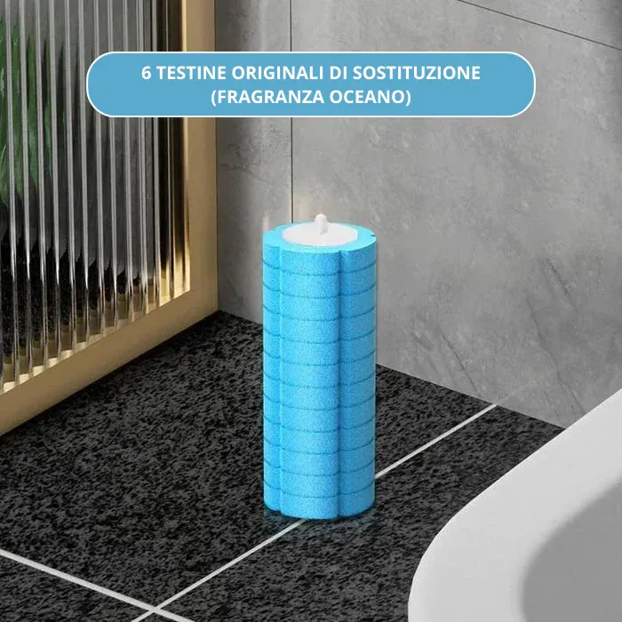 CleanFlush ProKit™ - Per un WC Splendente ed Igienizzato