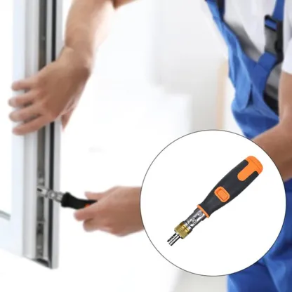 💥Vendita calda💥Set di cacciaviti a cricchetto portatili 10 in 1