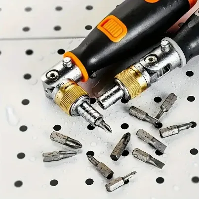 💥Vendita calda💥Set di cacciaviti a cricchetto portatili 10 in 1