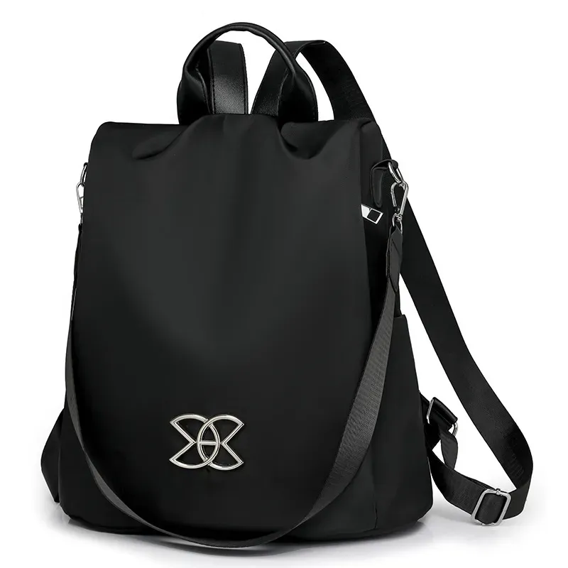 Borsa a tracolla leggera in tessuto Oxford antifurto multifunzionale di grande capacità