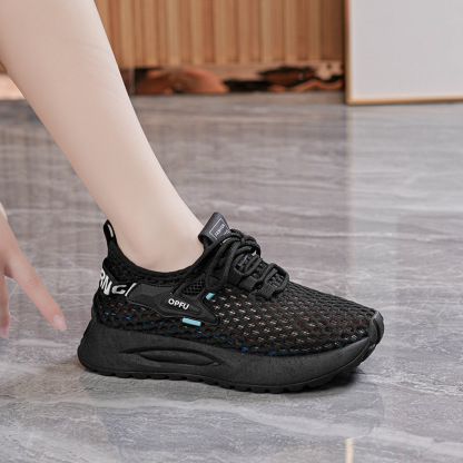 ✨【35-40】Scarpe sportive estive da donna in mesh ultraleggere e traspiranti