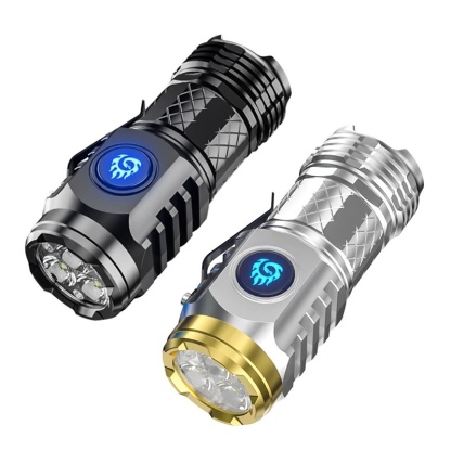 🔥Ultimo giorno di vendita 49% DI SCONTO🔥 - Torcia elettrica Three Eyed Monster Mini Flash Super High Power