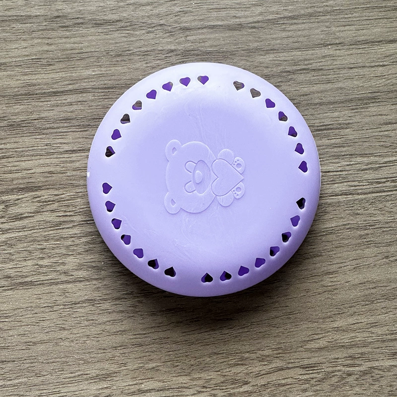 Fragranza rinfrescante per l'ambiente: profumo di fiori di ciliegio, profumo di lavanda, profumo di rosa. Deodorante a lunga durata per casa, auto, bagno, guardaroba - Deodorante solido compresso con custodia allegata