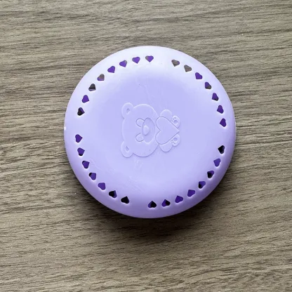 Fragranza rinfrescante per l'ambiente: profumo di fiori di ciliegio, profumo di lavanda, profumo di rosa. Deodorante a lunga durata per casa, auto, bagno, guardaroba - Deodorante solido compresso con custodia allegata