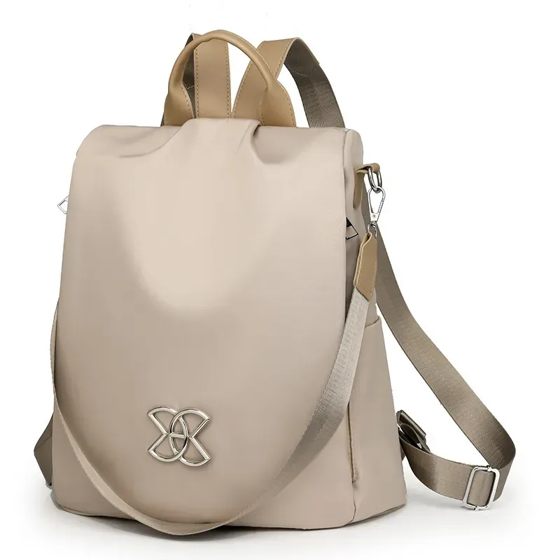 Borsa a tracolla leggera in tessuto Oxford antifurto multifunzionale di grande capacità
