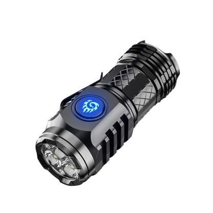 🔥Ultimo giorno di vendita 49% DI SCONTO🔥 - Torcia elettrica Three Eyed Monster Mini Flash Super High Power