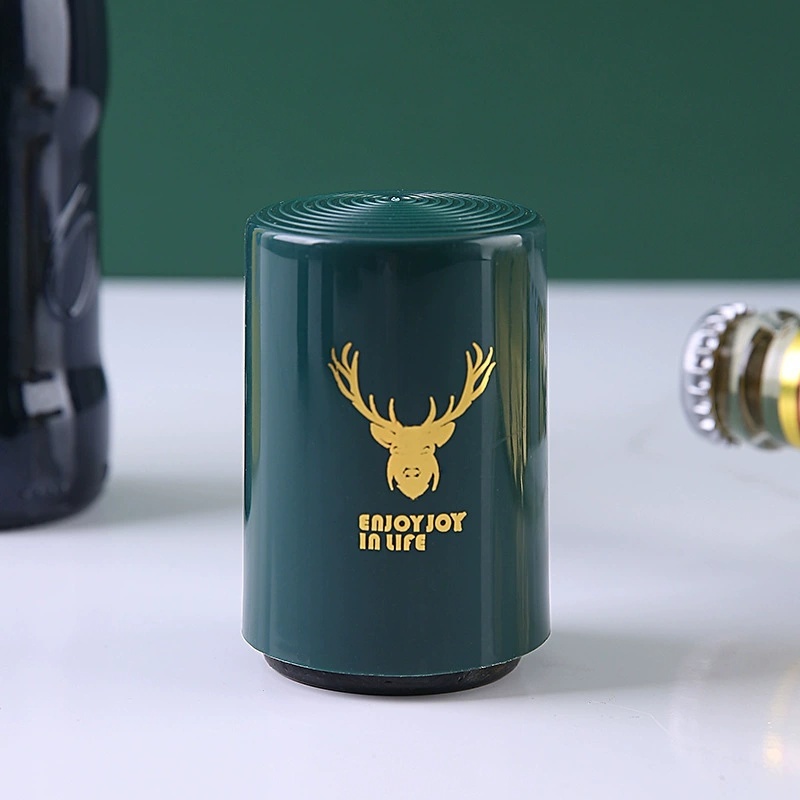 💥Vendita calda💥Apribottiglie automatico magnetico elegante per birra - Acciaio inossidabile, gadget da cucina portatile e facile da usare, design unico (piuma, cervo, labbra) - Ottimo per bar, pub, club e ristoranti - Regalo perfetto per le feste e l'in