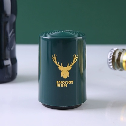 💥Vendita calda💥Apribottiglie automatico magnetico elegante per birra - Acciaio inossidabile, gadget da cucina portatile e facile da usare, design unico (piuma, cervo, labbra) - Ottimo per bar, pub, club e ristoranti - Regalo perfetto per le feste e l'in