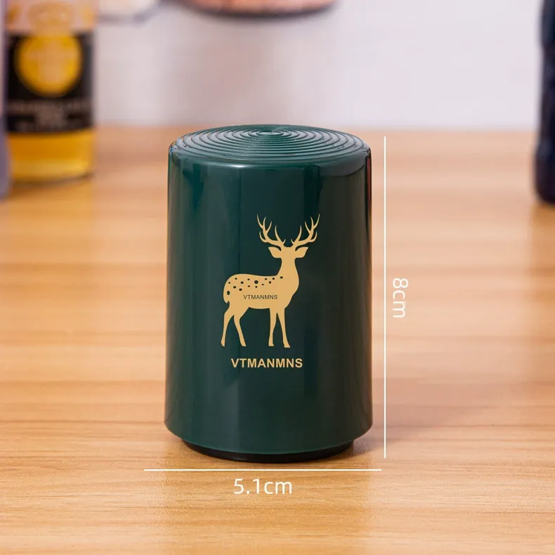 💥Vendita calda💥Apribottiglie automatico magnetico elegante per birra - Acciaio inossidabile, gadget da cucina portatile e facile da usare, design unico (piuma, cervo, labbra) - Ottimo per bar, pub, club e ristoranti - Regalo perfetto per le feste e l'in