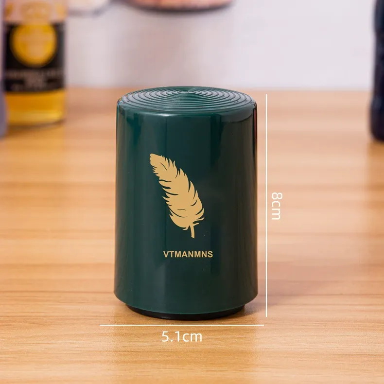 💥Vendita calda💥Apribottiglie automatico magnetico elegante per birra - Acciaio inossidabile, gadget da cucina portatile e facile da usare, design unico (piuma, cervo, labbra) - Ottimo per bar, pub, club e ristoranti - Regalo perfetto per le feste e l'in