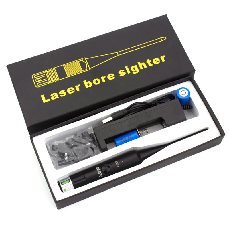 Kit di mira laser rosso regolabile, la portata visiva è più precisa