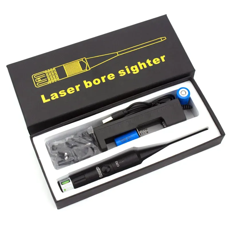 Kit di mira laser rosso regolabile, la portata visiva è più precisa
