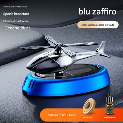 🤩✨Ultimo giorno di questa settimana 70%💥 📲Decorazioni solari per aromaterapia per auto