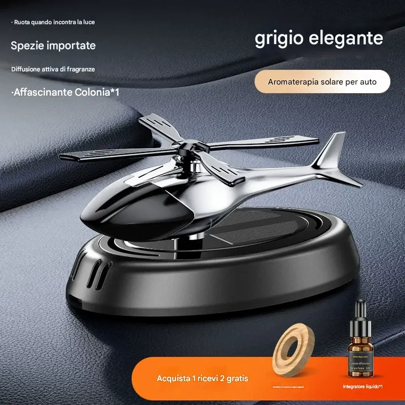 🤩✨Ultimo giorno di questa settimana 70%💥 📲Decorazioni solari per aromaterapia per auto