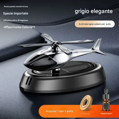 🤩✨Ultimo giorno di questa settimana 70%💥 📲Decorazioni solari per aromaterapia per auto
