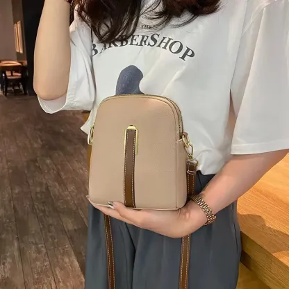 【Acquista 1 e ricevi 1 gratis】2025 Nuova borsa a tracolla in pelle PU da donna alla moda