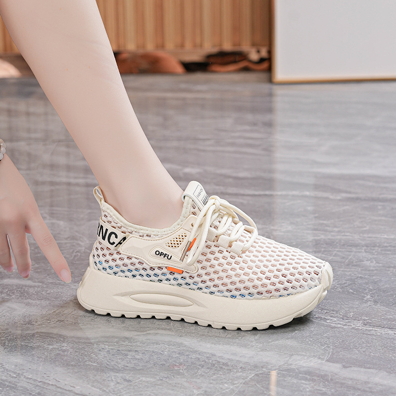 ✨【35-40】Scarpe sportive estive da donna in mesh ultraleggere e traspiranti