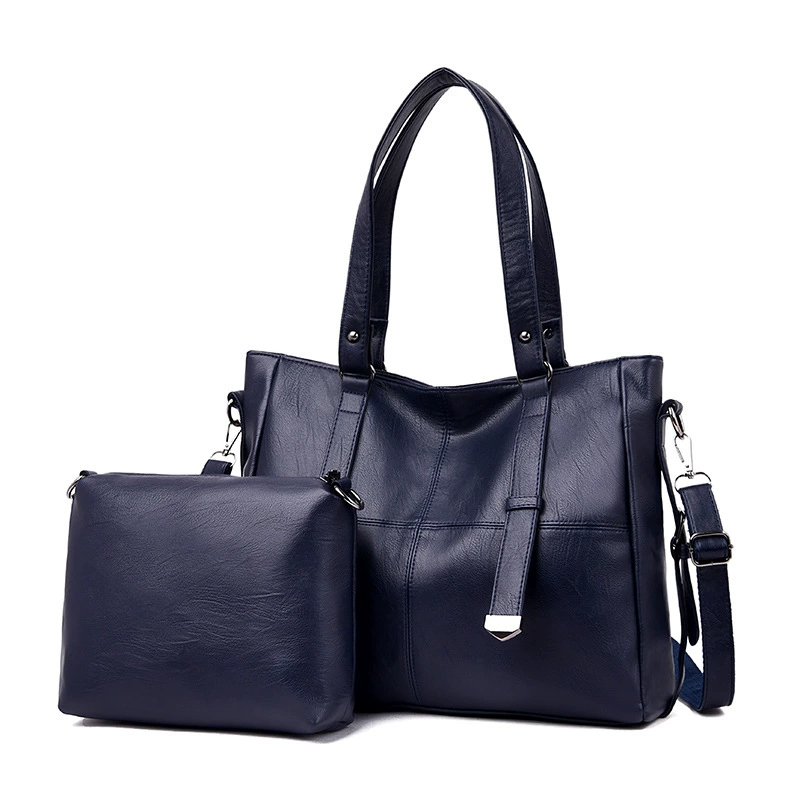 Una spaziosa borsa da donna in morbida ecopelle + una pochette in regalo!