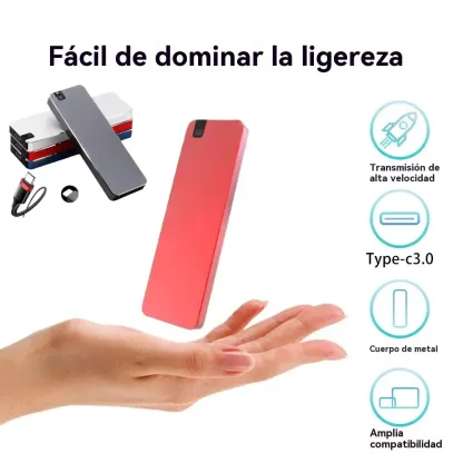 【2T/4T/8T/10T/16T】Disco rigido portatile con trasmissione dati ad alta velocità 3.0