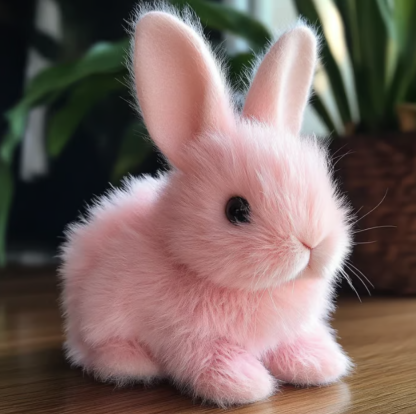 🎁Ultimo giorno di vendita 49% di sconto🐇 Il mio giocattolo realistico a forma di coniglio